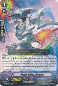 Storm Rider, Nicolas (BT09/027EN) [Clash of Knights & Dragons] | Total Play