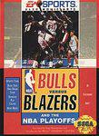 Bulls Vs Blazers and the NBA Playoffs - Sega Genesis | Total Play