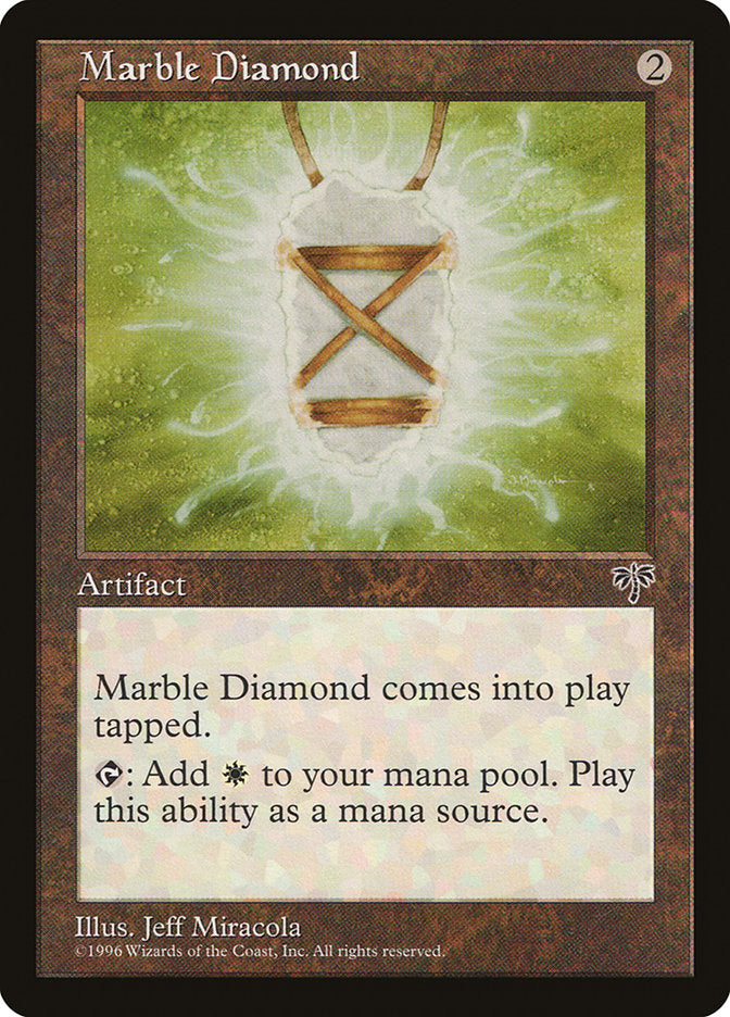 Marble Diamond [Mirage] | Total Play