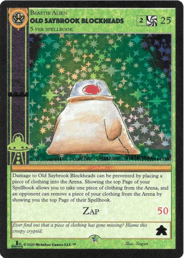 Old Saybrook Blockheads [Sample Cards] | Total Play