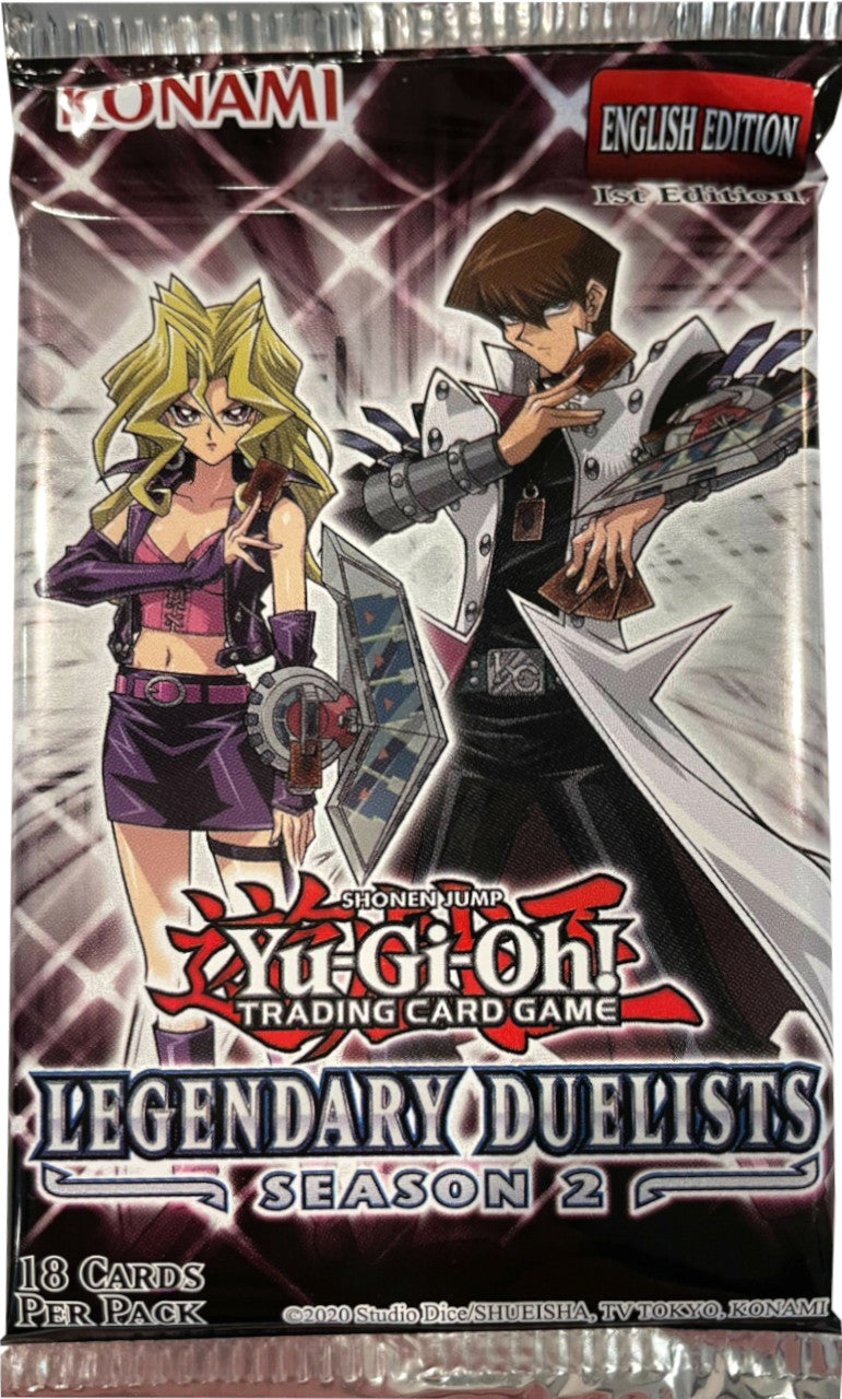 Legendary Duelists: Season 2 - Booster Pack (1st Edition) | Total Play