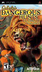 Cabela's Dangerous Hunts Ultimate Challenge - PSP | Total Play