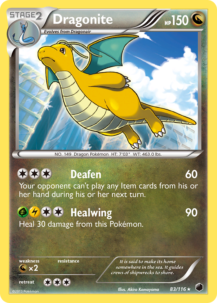 Dragonite (83/116) [Black & White: Plasma Freeze] | Total Play