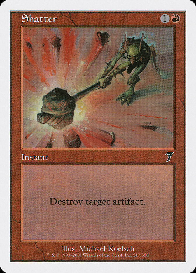 Shatter [Seventh Edition] | Total Play
