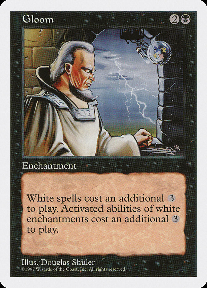 Gloom [Fifth Edition] | Total Play