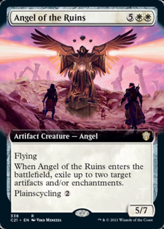 Angel of the Ruins (Extended Art) [Commander 2021] | Total Play