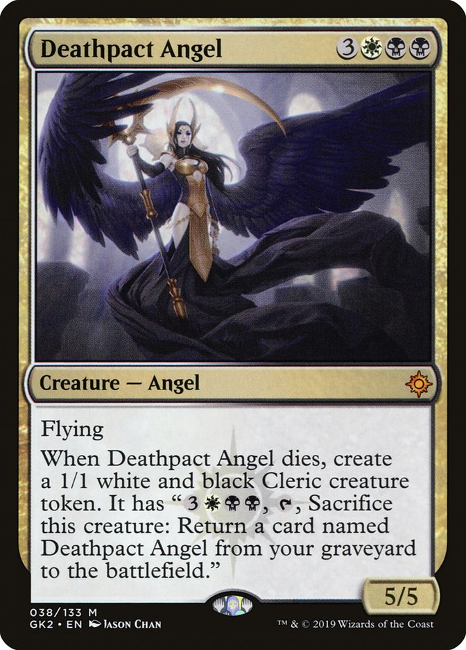 Deathpact Angel [Ravnica Allegiance Guild Kit] | Total Play