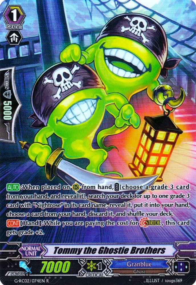 Tommy the Ghostie Brothers (G-RC02/074EN) [Revival Collection] | Total Play