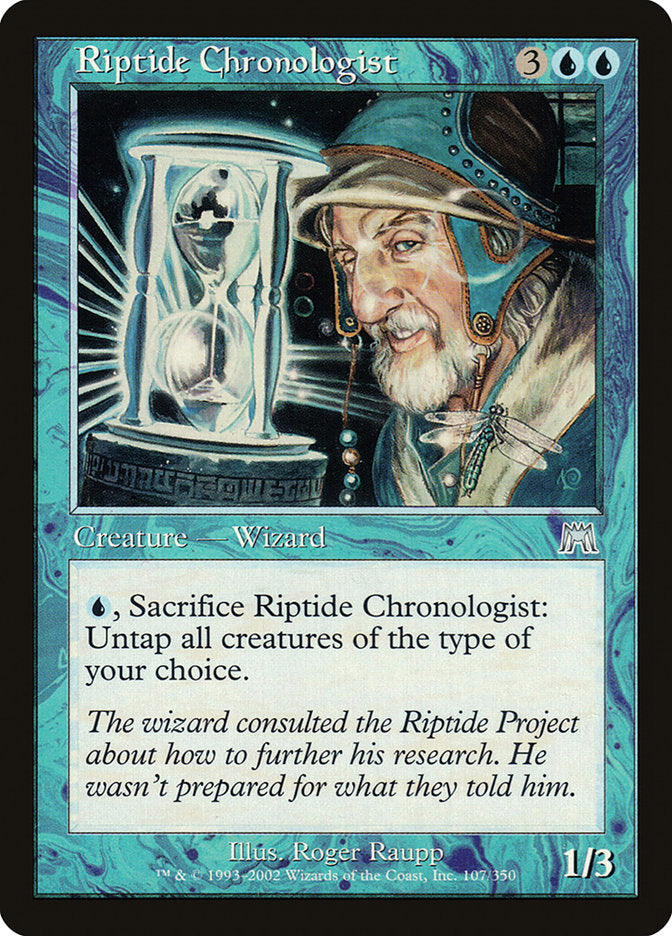 Riptide Chronologist [Onslaught] | Total Play