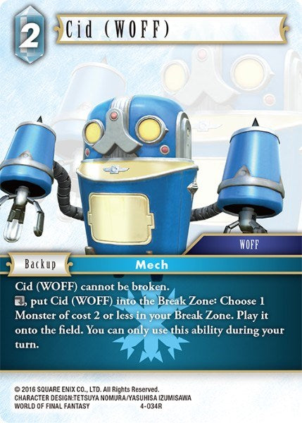 Cid (WOFF) [Opus IV] | Total Play