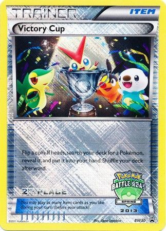 Victory Cup (BW30) (2nd Spring 2013) [Black & White: Black Star Promos] | Total Play