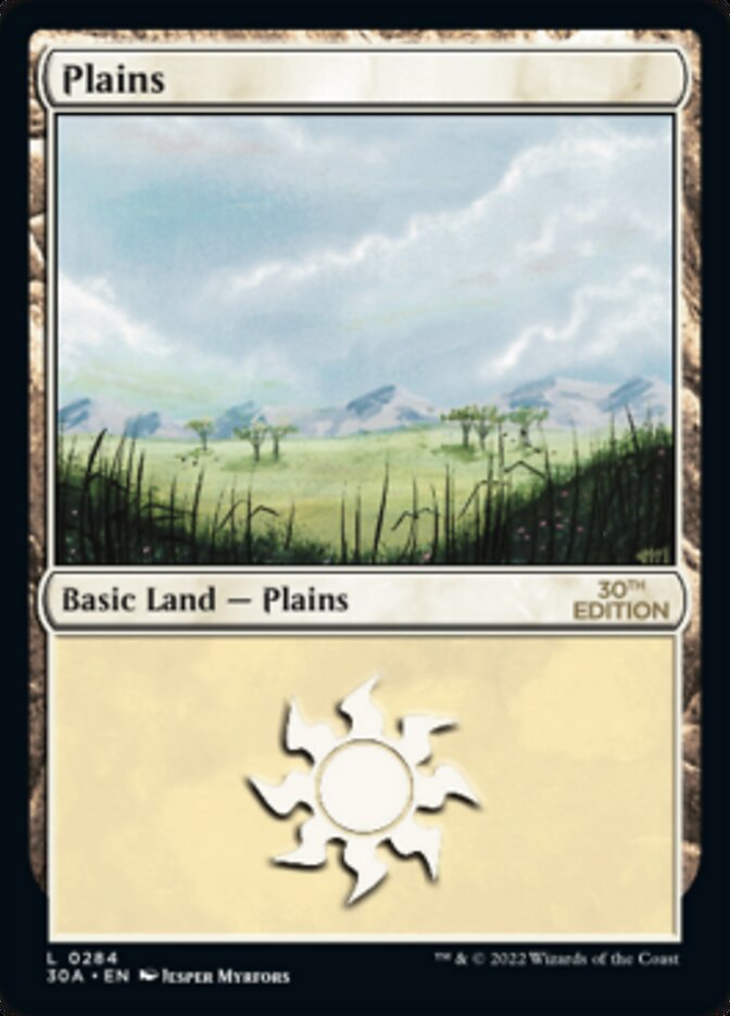 Plains (284) [30th Anniversary Edition] | Total Play