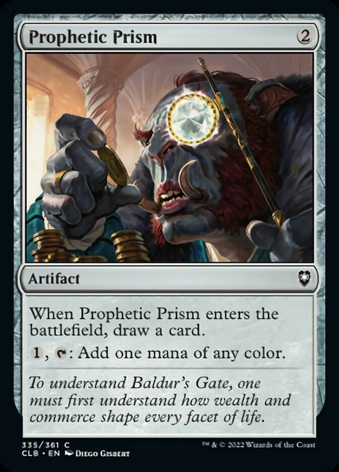 Prophetic Prism [Commander Legends: Battle for Baldur's Gate] | Total Play