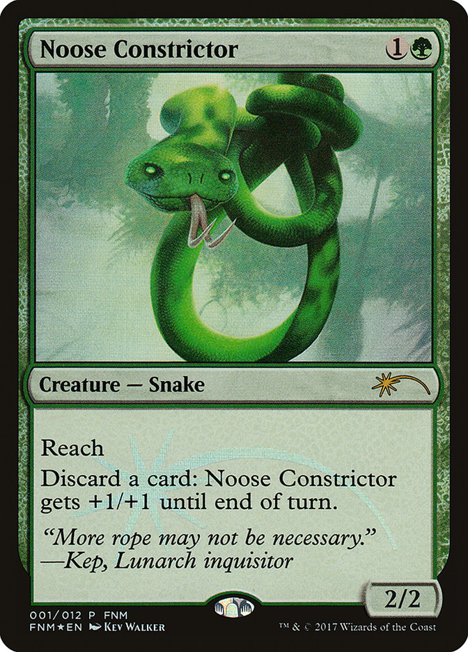 Noose Constrictor [Friday Night Magic 2017] | Total Play