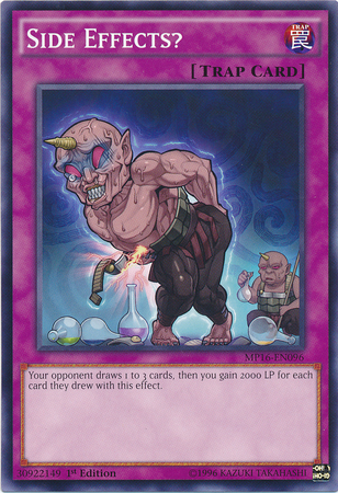 Side Effects? [MP16-EN096] Common | Total Play