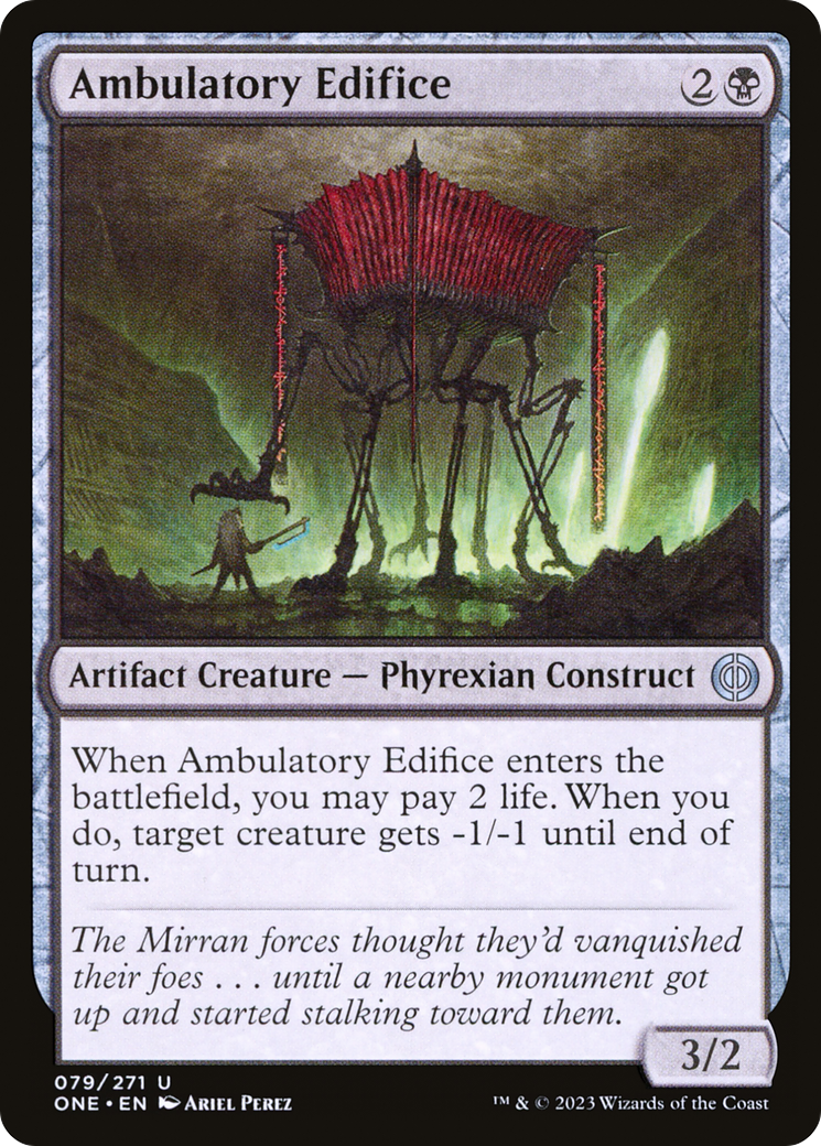 Ambulatory Edifice [Phyrexia: All Will Be One] | Total Play