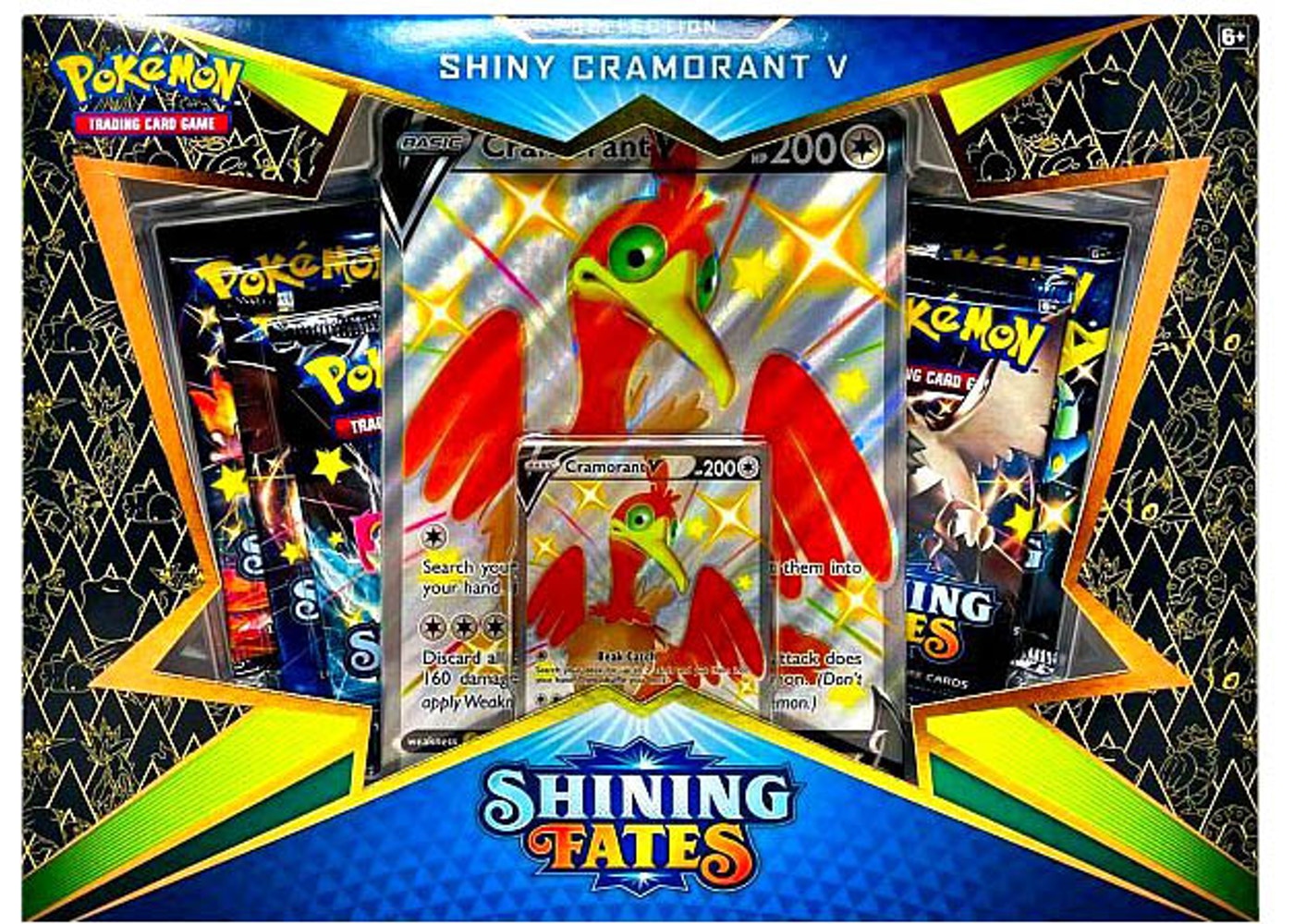 Shining Fates - Collection (Shiny Cramorant V) | Total Play