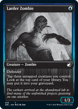 Larder Zombie [Innistrad: Double Feature] | Total Play