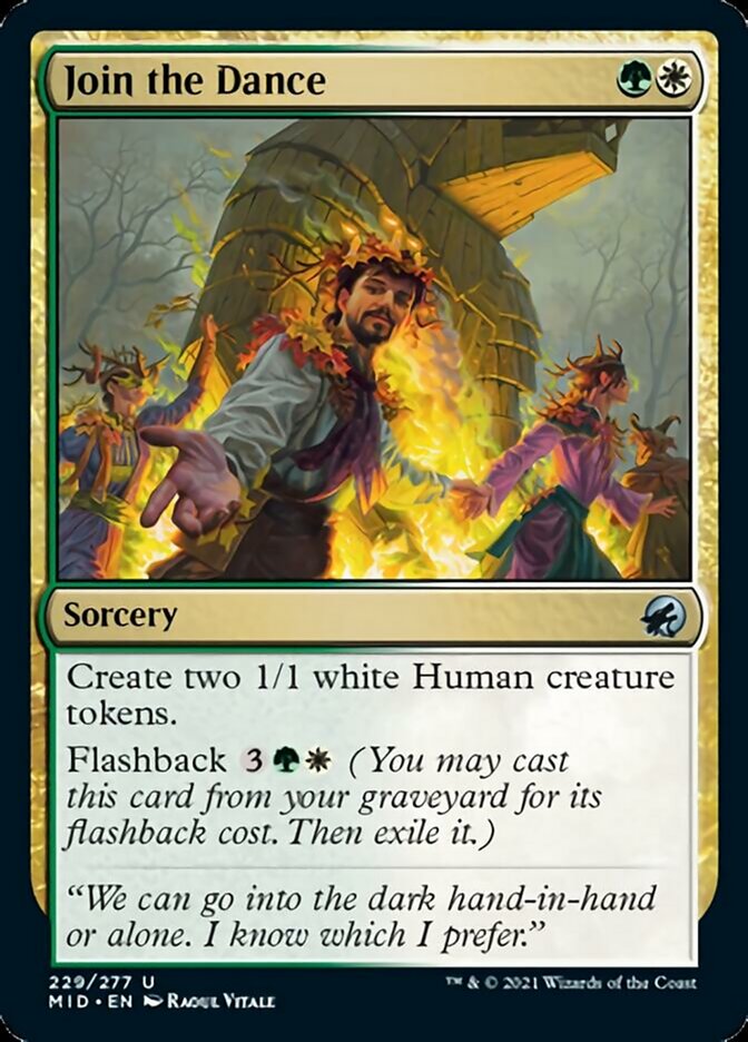 Join the Dance [Innistrad: Midnight Hunt] | Total Play