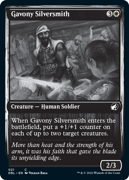 Gavony Silversmith [Innistrad: Double Feature] | Total Play