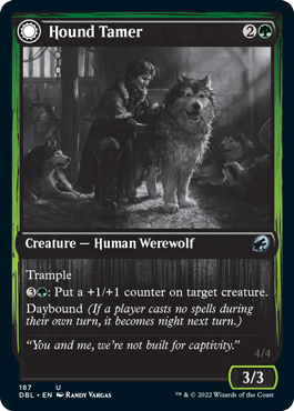 Hound Tamer // Untamed Pup [Innistrad: Double Feature] | Total Play