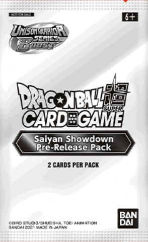 Unison Warrior Series: Saiyan Showdown [DBS-B15] - Pre-Release Pack | Total Play