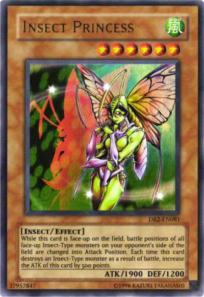 Insect Princess [DR2-EN081] Ultra Rare | Total Play