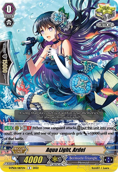 Aqua Light, Ardel (D-PS01/087EN) [P Clan Collection 2022] | Total Play