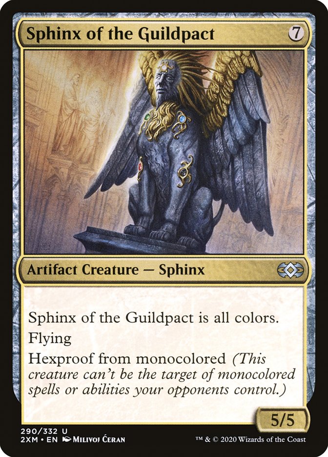 Sphinx of the Guildpact [Double Masters] | Total Play