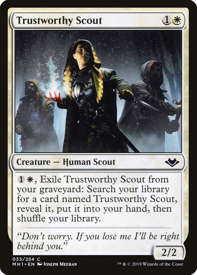 Trustworthy Scout [Modern Horizons] | Total Play