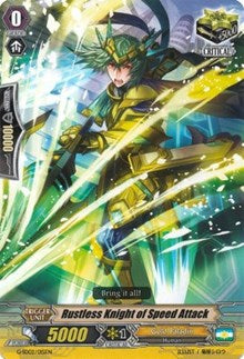Rustless Knight of Speed Attack (G-SD02/015EN) [G-Start Deck 2: Knight of the Sun] | Total Play