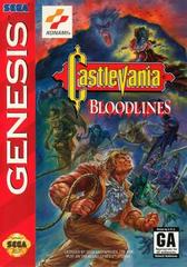 Castlevania: Bloodlines - Sega Genesis | Total Play