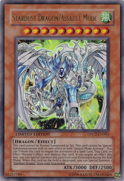 Stardust Dragon/Assault Mode [DPCT-EN003] Ultra Rare | Total Play