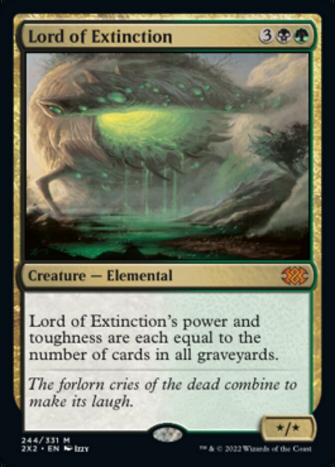 Lord of Extinction [Double Masters 2022] | Total Play