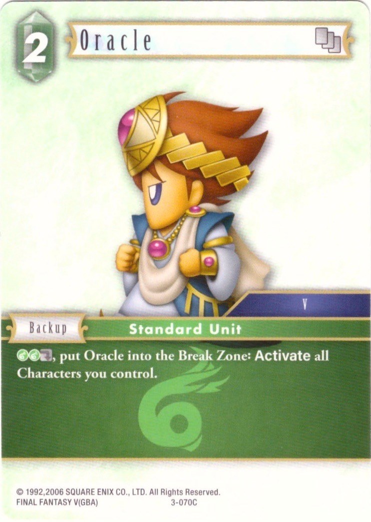Oracle (Deck Exclusive) [Opus III] | Total Play