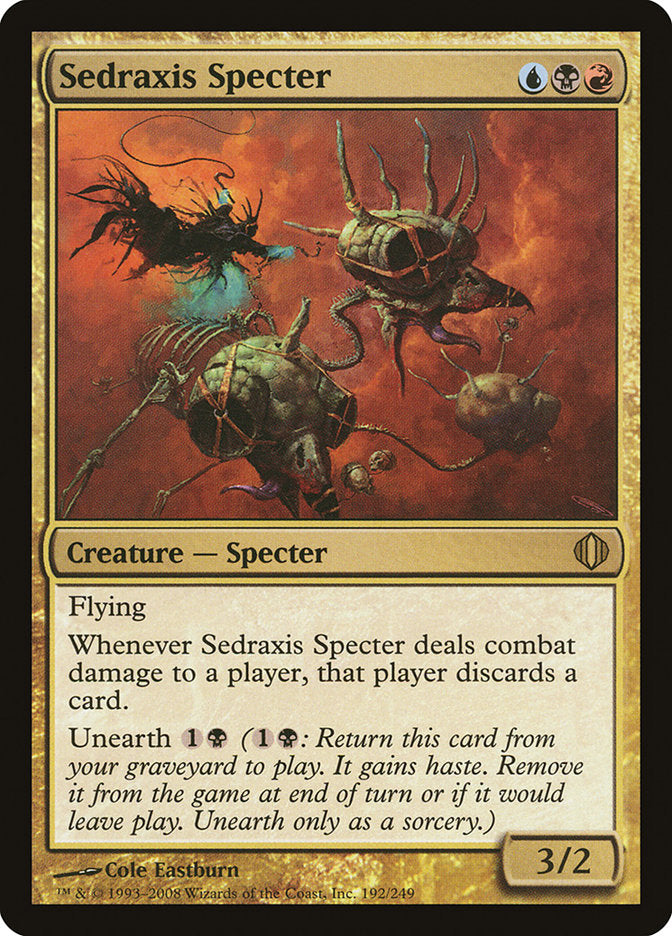 Sedraxis Specter [Shards of Alara] | Total Play
