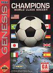 Champions World Class Soccer - Sega Genesis | Total Play