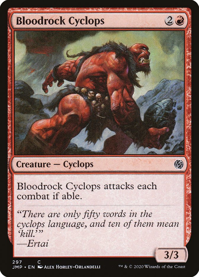 Bloodrock Cyclops [Jumpstart] | Total Play