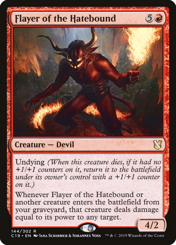 Flayer of the Hatebound [Commander 2019] | Total Play