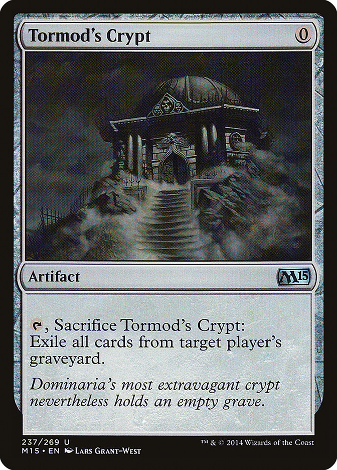 Tormod's Crypt [Magic 2015] | Total Play