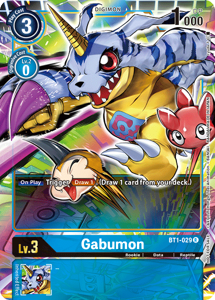 Gabumon [BT1-029] (Alternate Art) [Release Special Booster Ver.1.0] | Total Play