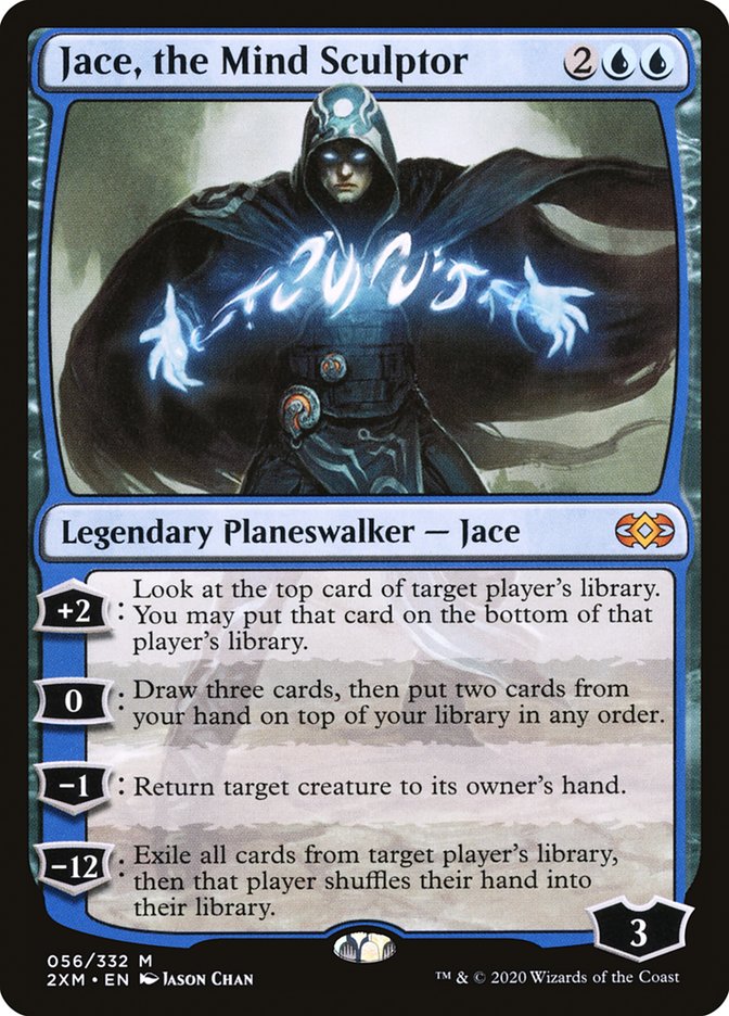 Jace, the Mind Sculptor [Double Masters] | Total Play