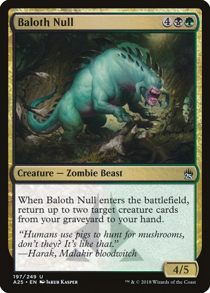 Baloth Null [Masters 25] | Total Play