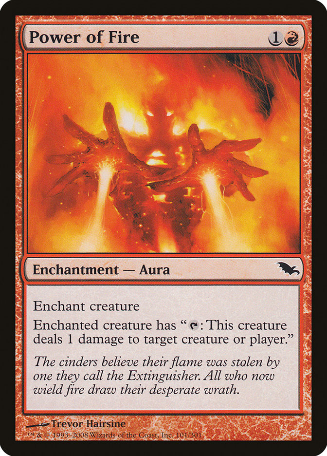 Power of Fire [Shadowmoor] | Total Play