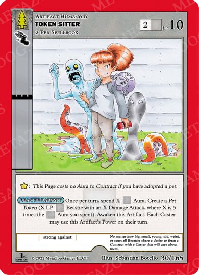 Token Sitter [Cryptid Nation: Wilderness] | Total Play