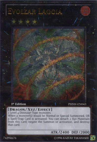 Evolzar Laggia [PHSW-EN043] Ultimate Rare | Total Play