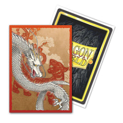 Dragon Shield: Standard 100ct Brushed Art Sleeves - Water Tiger (2022) | Total Play