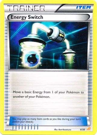 Energy Switch (4/30) [Black & White: Trainer Kit - Excadrill] | Total Play