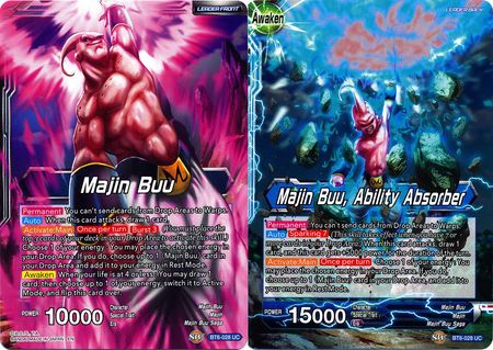 Majin Buu // Majin Buu, Ability Absorber (BT6-028) [Destroyer Kings] | Total Play