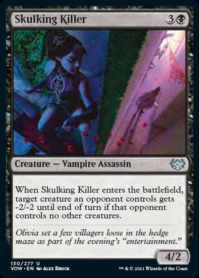 Skulking Killer [Innistrad: Crimson Vow] | Total Play